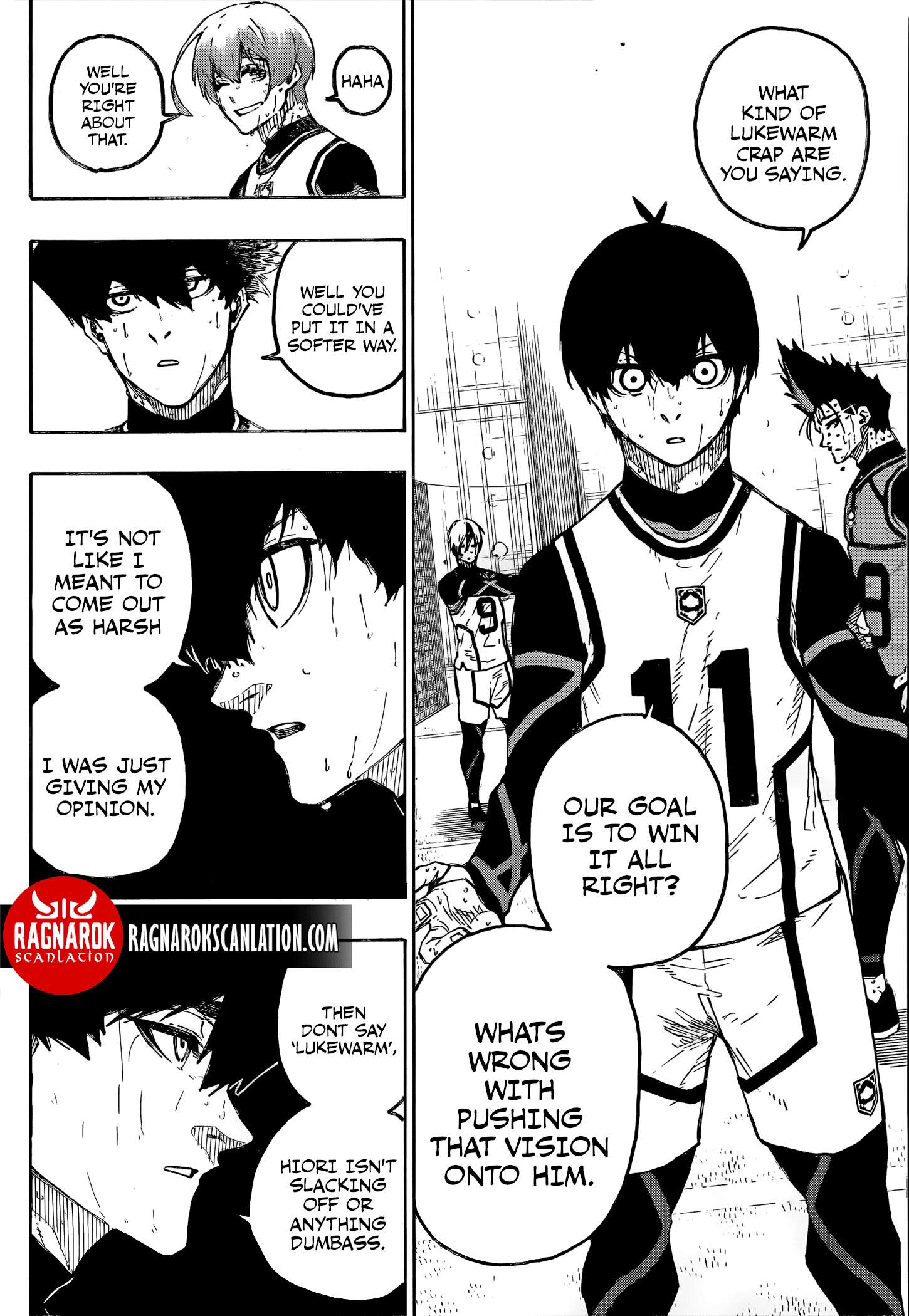 Blue Lock Chapter 311 4